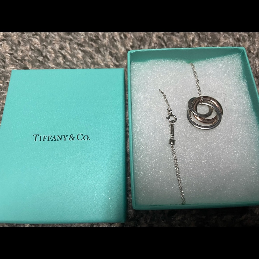 Tiffany and co necklace